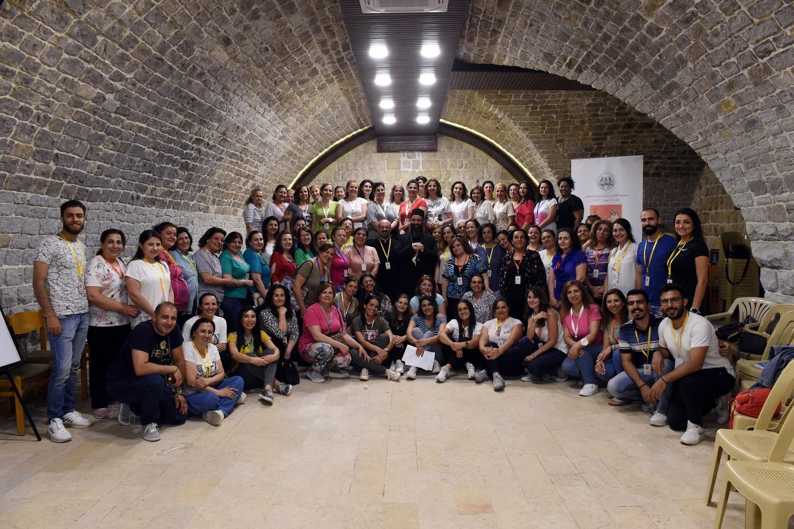 Women Meeting for the Diocese of Damascus and its Countryside in Saint George Al-Homeyra Patriarchal Monastery - Al-Mashtaya