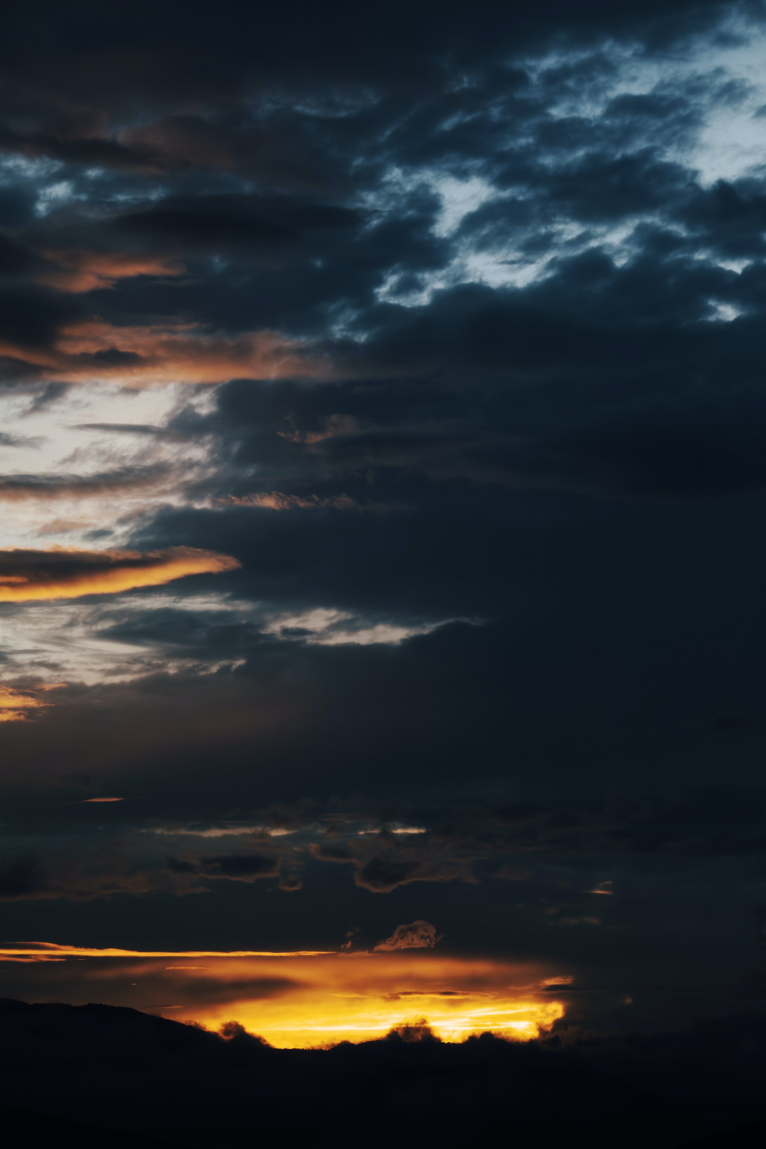 For God is in the Heavens and you are on Earth