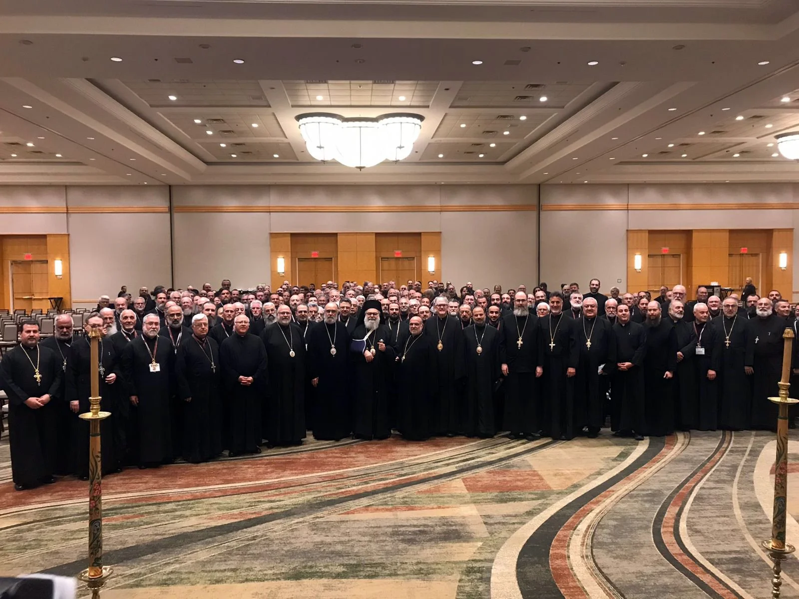 مفتتحًا أعمال المؤتمر السنوي لأبرشيّة نيوريوك وسائر أميركا الشماليّة