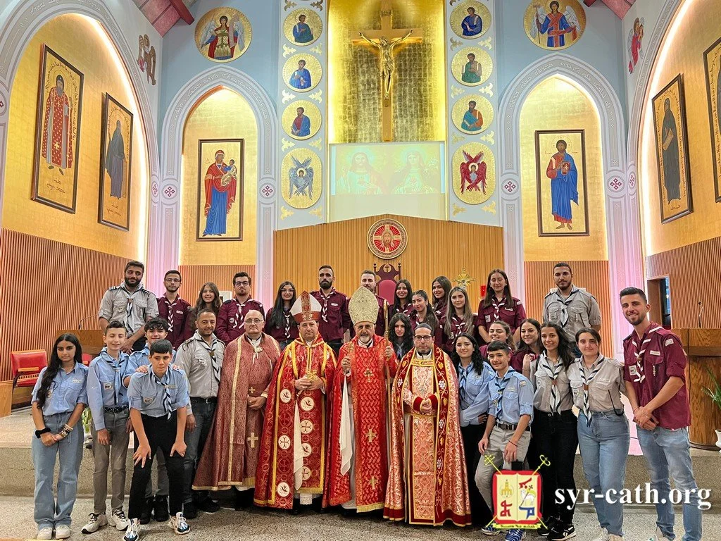 غبطة البطريرك مار اغناطيوس يوسف الثالث يونان يحتفل بالقداس في كاتدرائية مار أفرام السرياني في لافال – مونتريال، كندا