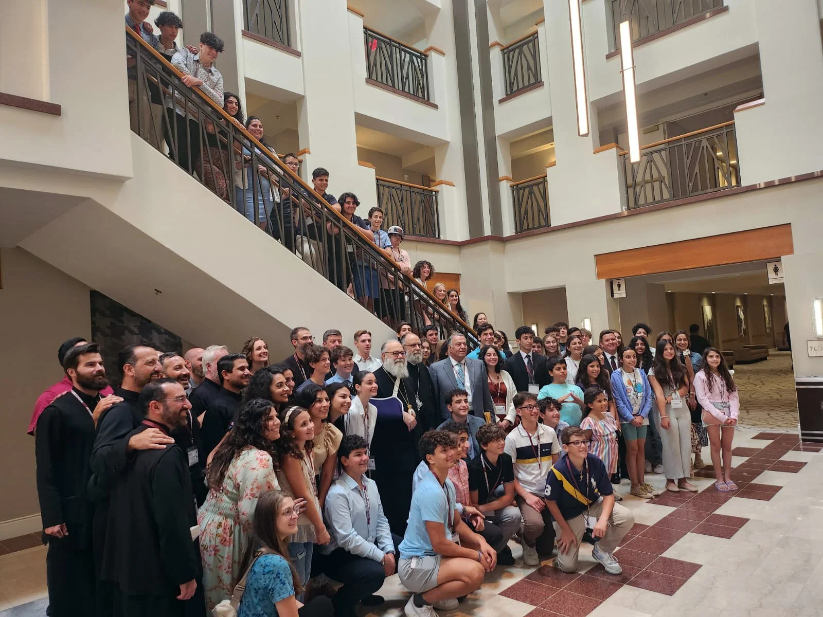 His Beatitude Patriarch John X’s Word to the Youth in the Archdiocese of New York and the All North America