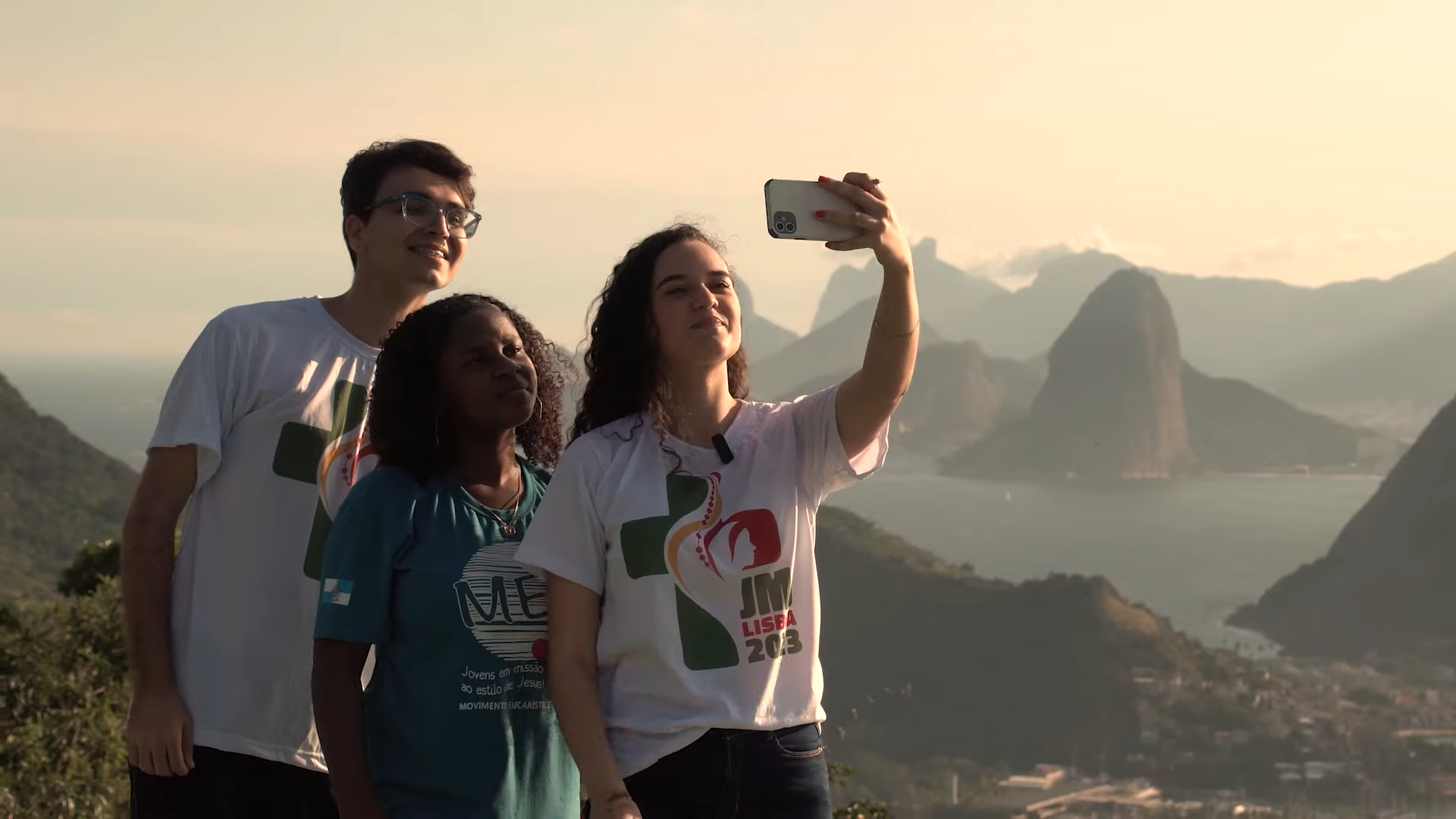 His Holiness Pope Francis August Prayer Intention: For World Youth Day in Lisbon