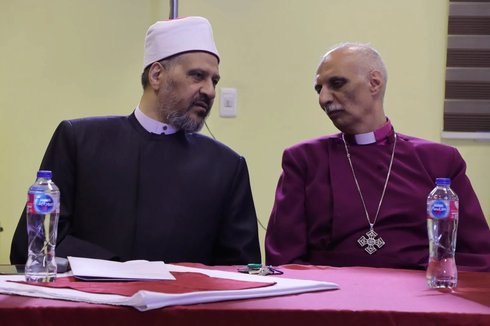 بحضور رئيس أساقفة الكنيسة الأسقفيّة الدكتور سامي فوزي، المركز المسيحي الإسلامي للتفاهم والشراكة ينظّم ندوة للعمل التطوّعي في الأديان 