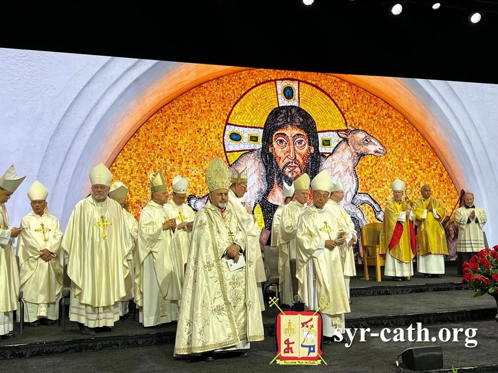 غبطة البطريرك مار اغناطيوس يوسف الثالث يونان يشارك في القدّاس الإفتتاحي الحبري للمؤتمر العام السنوي المئة والحادي والأربعين لمنظَّمة فرسان كولومبوس، أورلاندو – فلوريدا، الولايات المتّحدة الأميركيّة