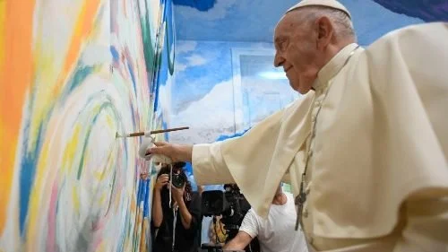 His Holiness Pope Francis to Youth in Lisbon: ‘Don’t be afraid to get your hands dirty'
