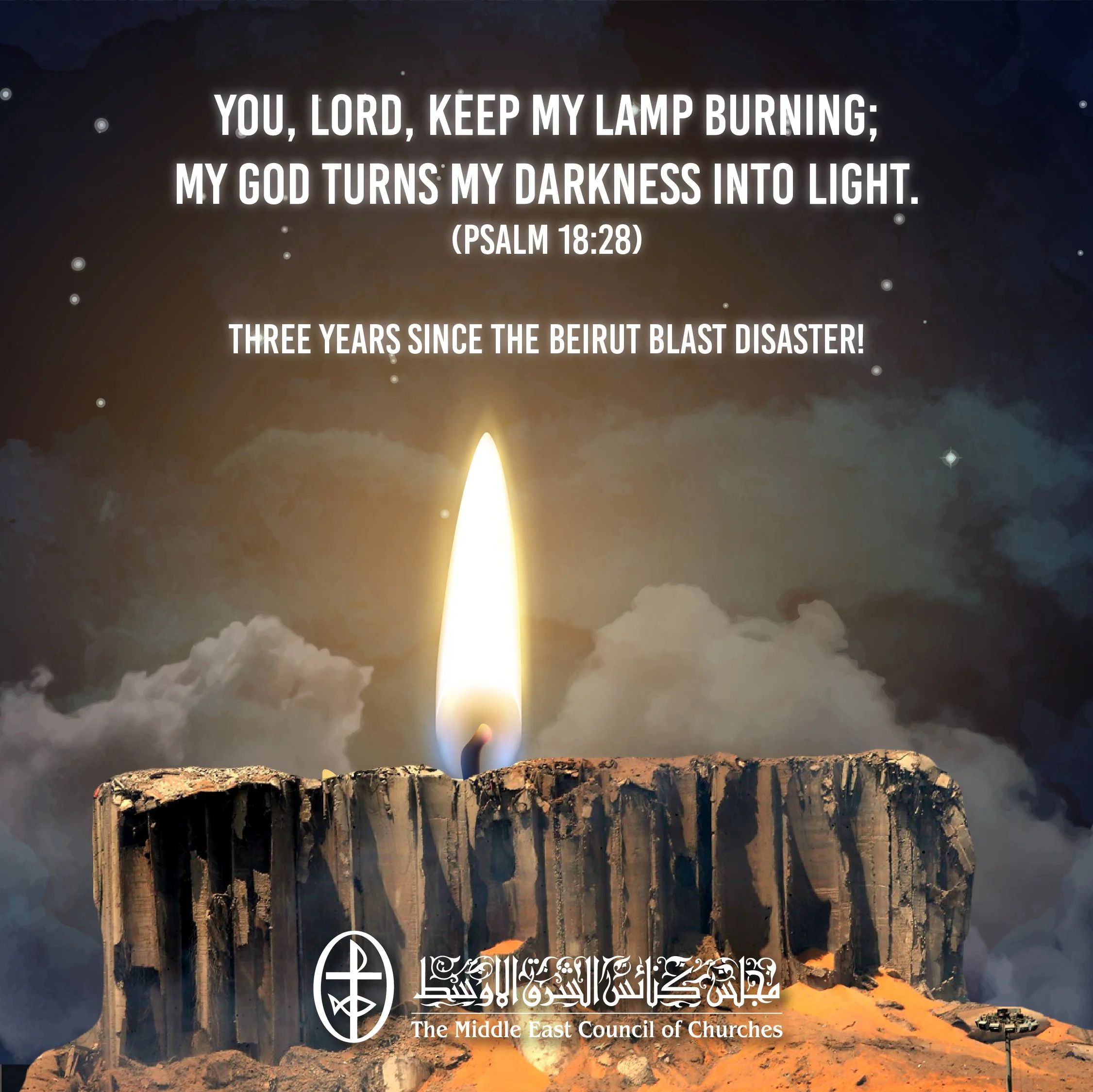 Three years since the Beirut Blast Disaster!