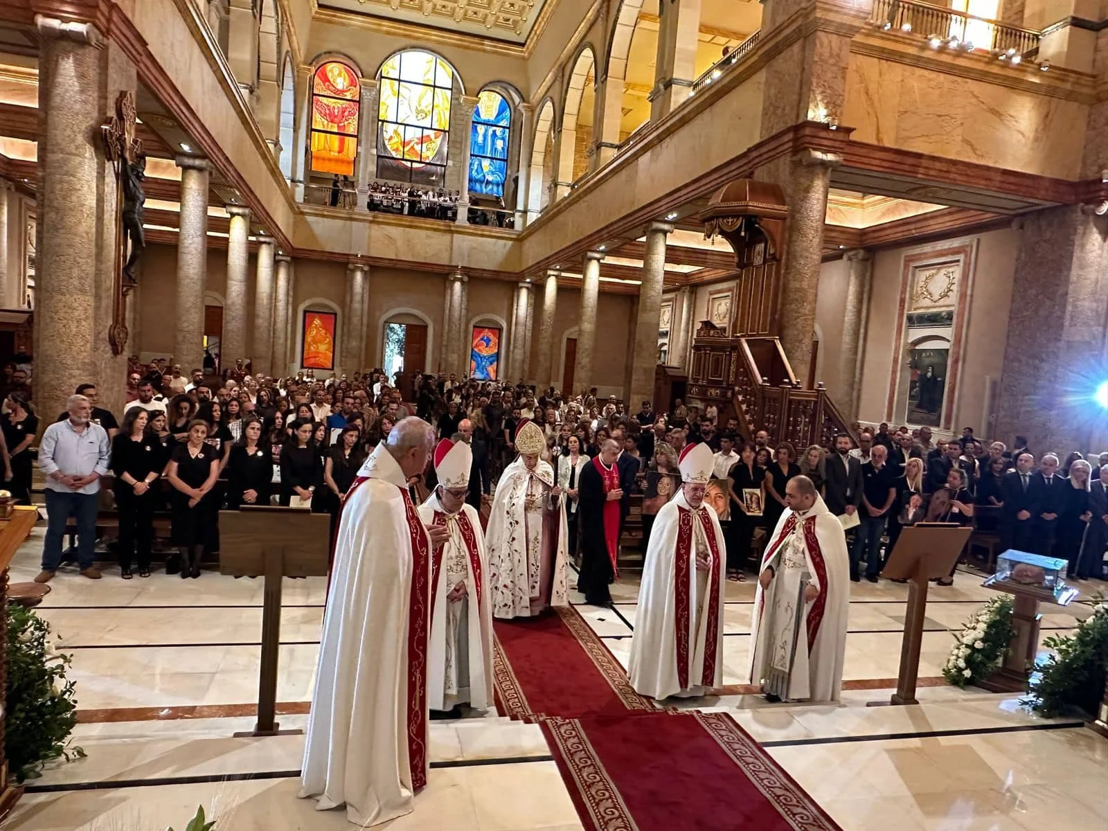 عظة غبطة البطريرك الكردينال مار بشاره بطرس الرَّاعي في قدّاس ضحايا تفجير مرفأ بيروت (٤ آب ٢٠٢٠)