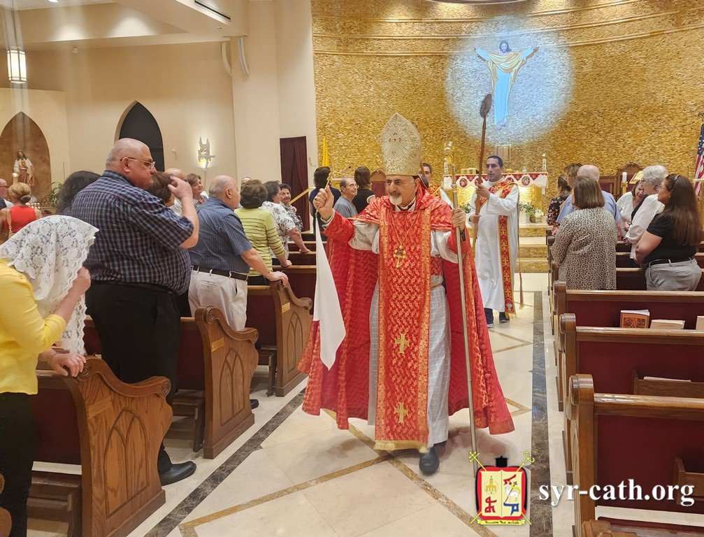 غبطة البطريرك مار اغناطيوس يوسف الثالث يونان يحتفل بقدّاس الذكرى السنويّة الثالثة لشهداء التفجير الإرهابي في مرفأ بيروت