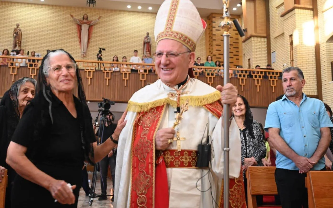 غبطة البطريرك الكاردينال لويس روفائيل ساكو في احتفاله بعيد التجلّي: الحقّ سيبقى إلى الأبد