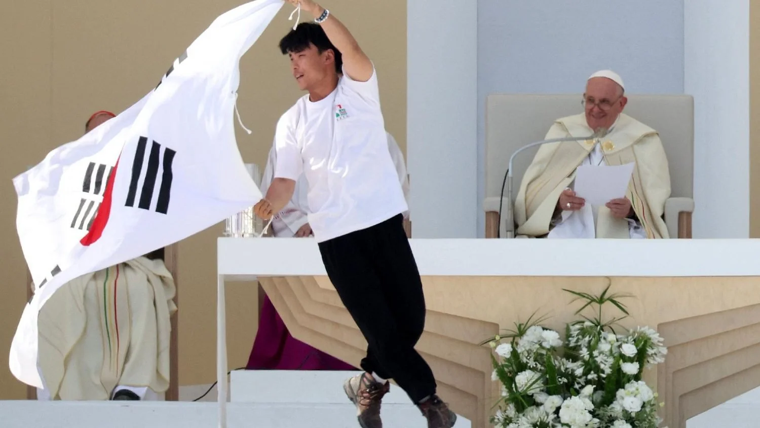 His Holiness Pope Francis: 'Next World Youth Day in Seoul, South Korea'