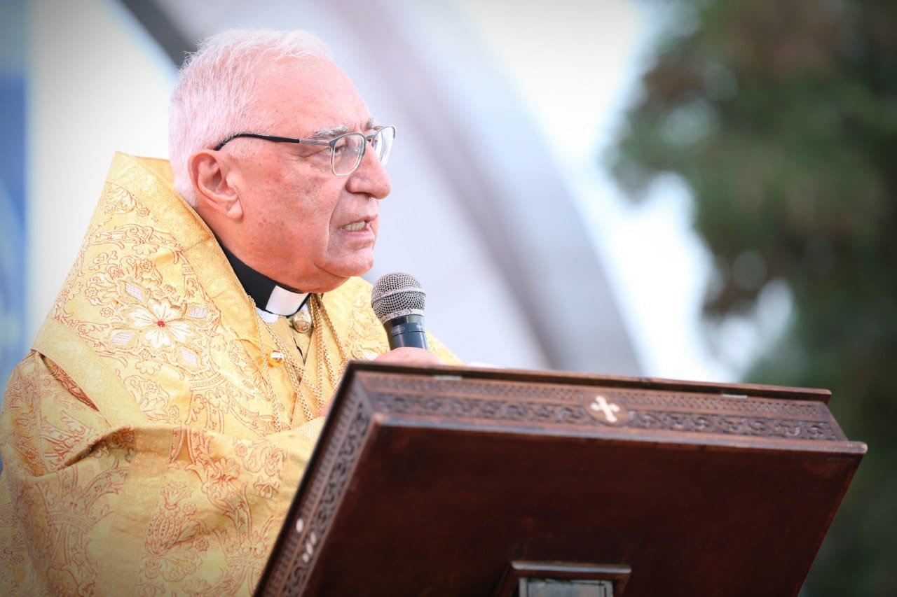 عظة غبطة البطريرك يوسف العبسيّ في اللّيترجيا الإلهيّة المقدّسة لمناسبة ختام الأيّام العالميّة للشبيبة الكاثوليكيّة في سوريا 