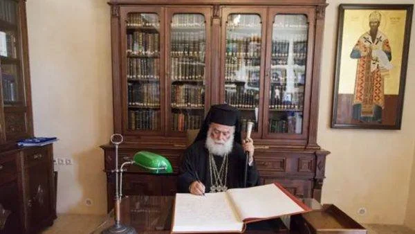 خمسون عامًا على رهبنة غبطة البابا ثيودروس الثاني