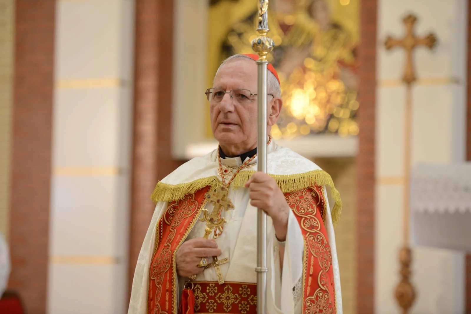 غبطة البطريرك الكاردينال لويس روفائيل ساكو في اليوم الثالث من الرياضة الروحيّة لأساقفة وكهنة العراق 2023: