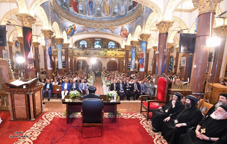 قداسة البابا تواضروس الثاني يلقي عظته الأسبوعيّة في اجتماع الأربعاء الأسبوعي