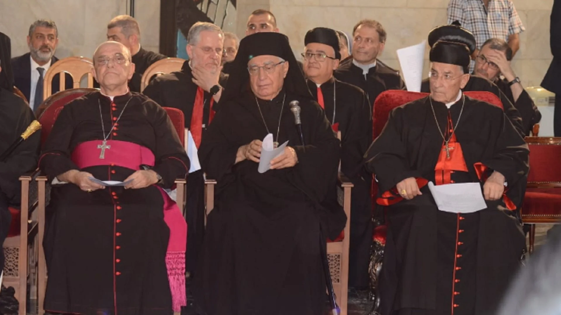 الكنيسة الكلدانيّة في لبنان تحيي أمسية صلاة وتأمّل على نيّة العراق والكنيسة الكلدانيّة الكاثوليكيّة برعاية غبطة البطريرك الكردينال مار بشاره بطرس الرّاعي