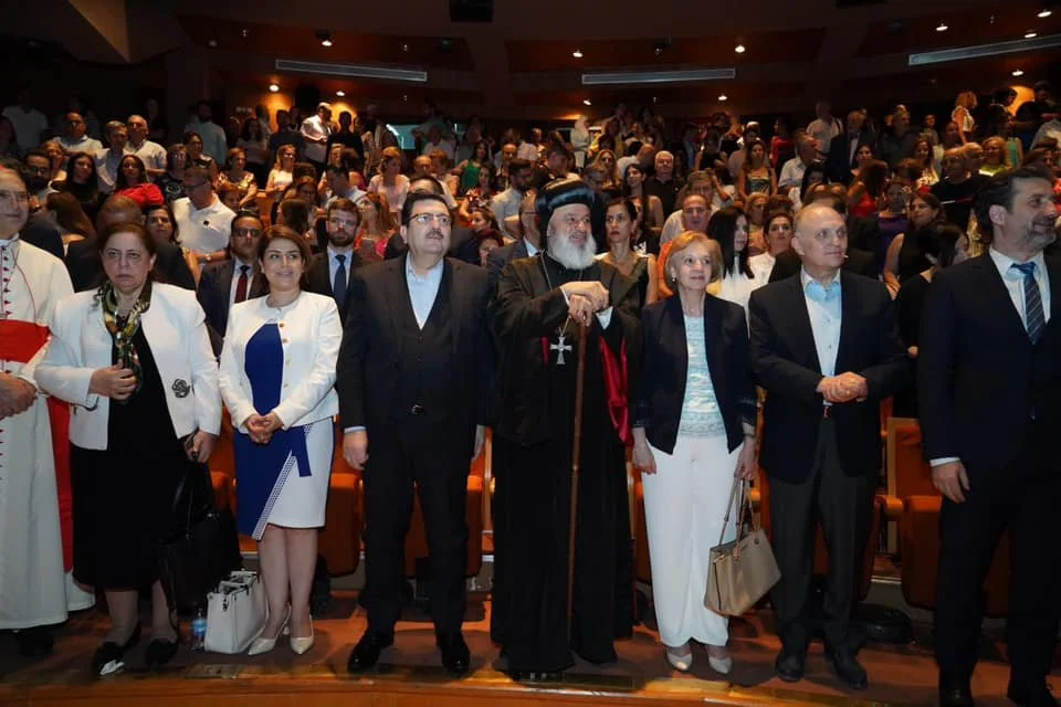 His Holiness Patriarch Mor Ignatius Aphrem II Attends a Concert by “the Soloists of Damascus”, Entitled: “Syriac Spirituality”