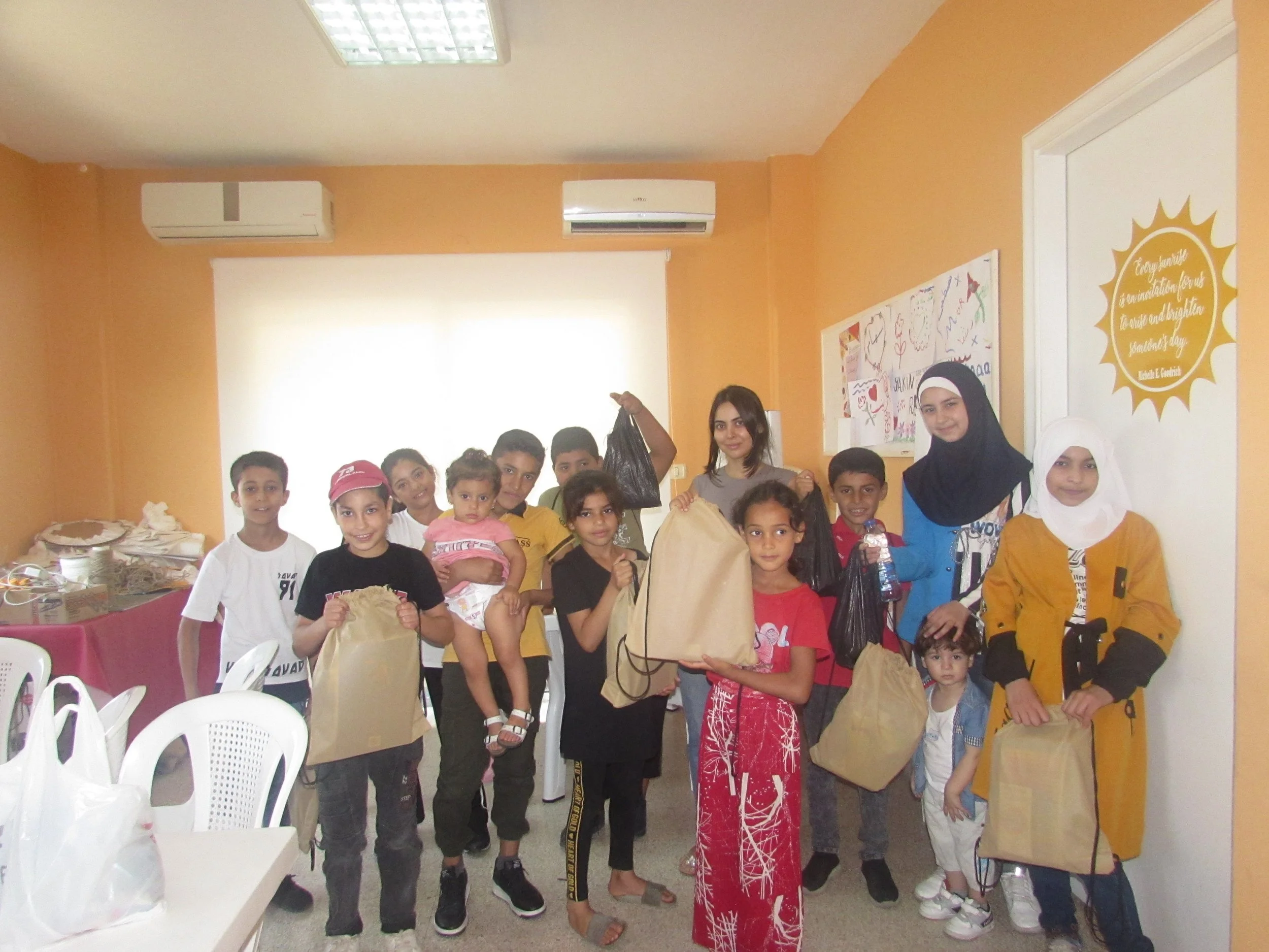 Psychosocial Support for Children in Lebanon