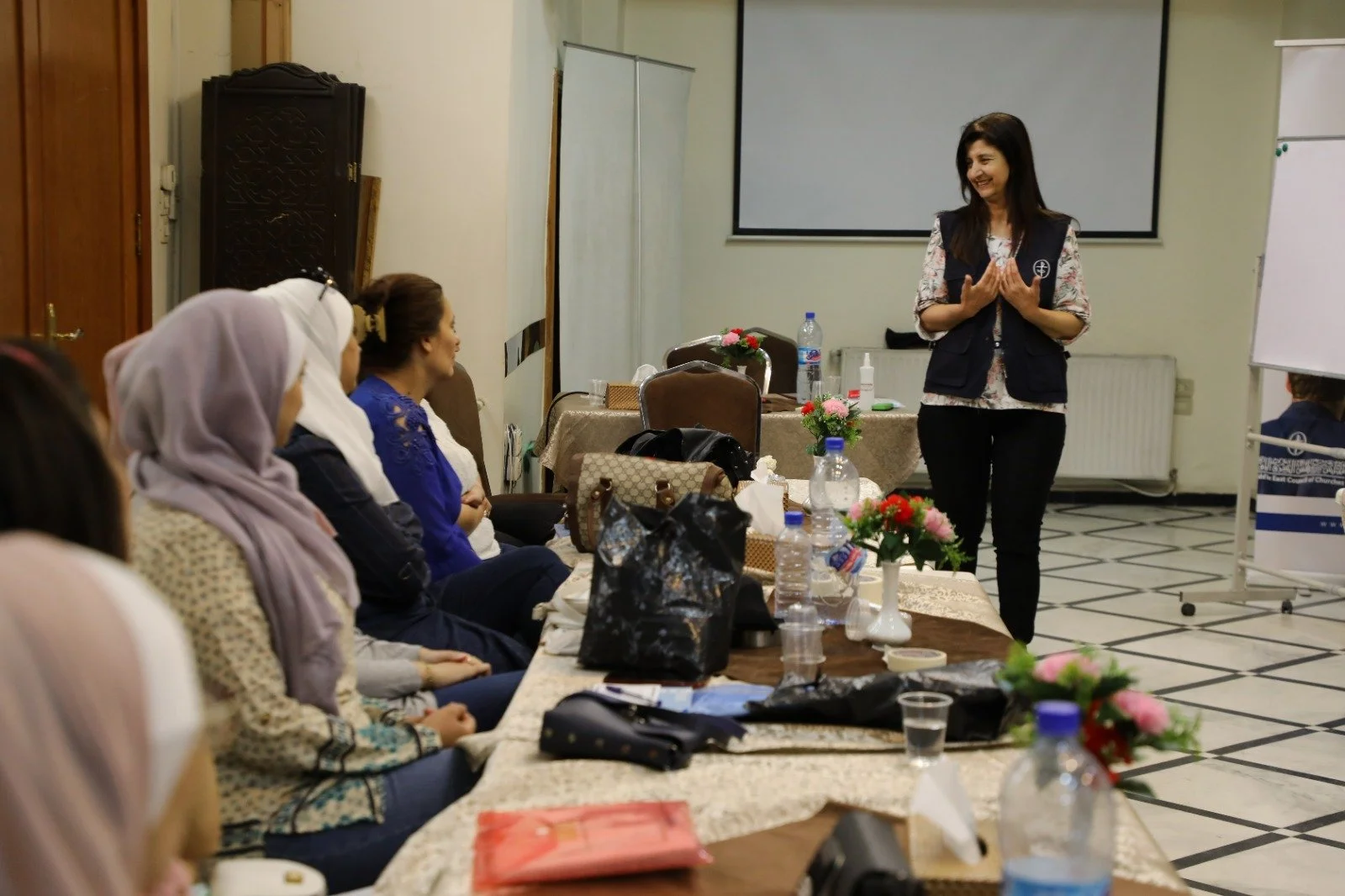 500 Women from Damascus and Dara’a Benefit from Health Awareness and Psychosocial Support Sessions