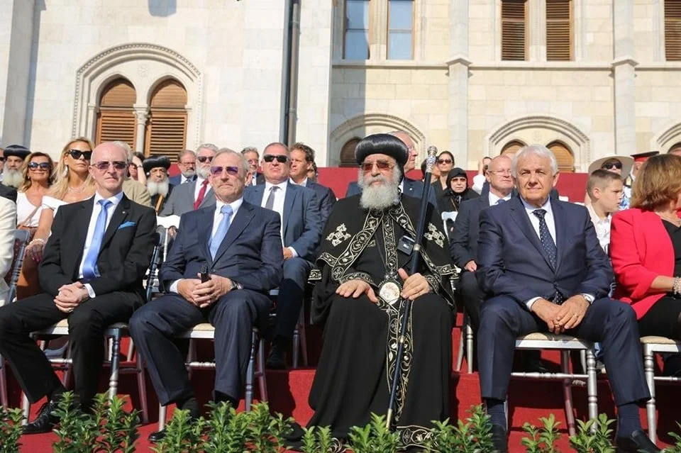 قداسة البابا تواضروس الثاني يشارك في الإحتفال الرسمي والديني بالعيد القومي للمجر ويزور دير "الأنبا بولا" ومأدبتا غداء وعشاء على شرف قداسته في ثاني أيّام زيارته للمجر