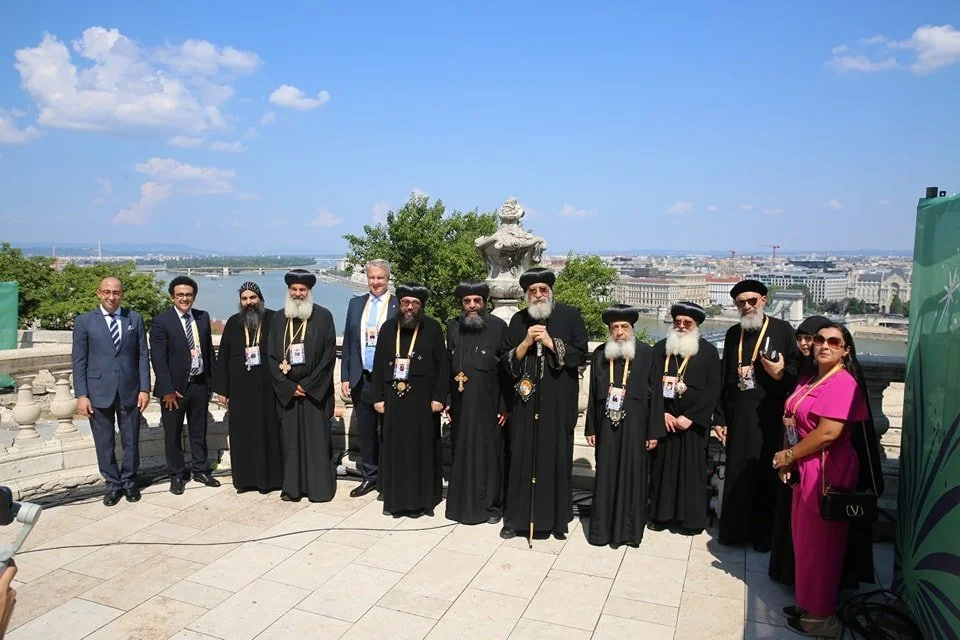 قداسة البابا تواضروس الثاني يزور دير "الأنبا بولا" في بودابست