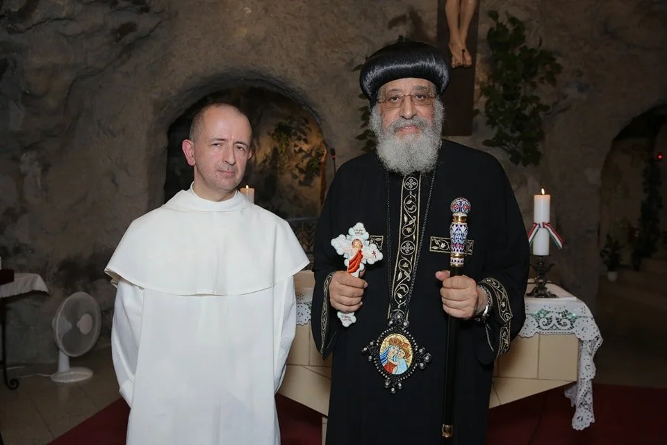 كلمة قداسة البابا تواضروس الثاني في زيارته لدير الأنبا بولا في بودابست