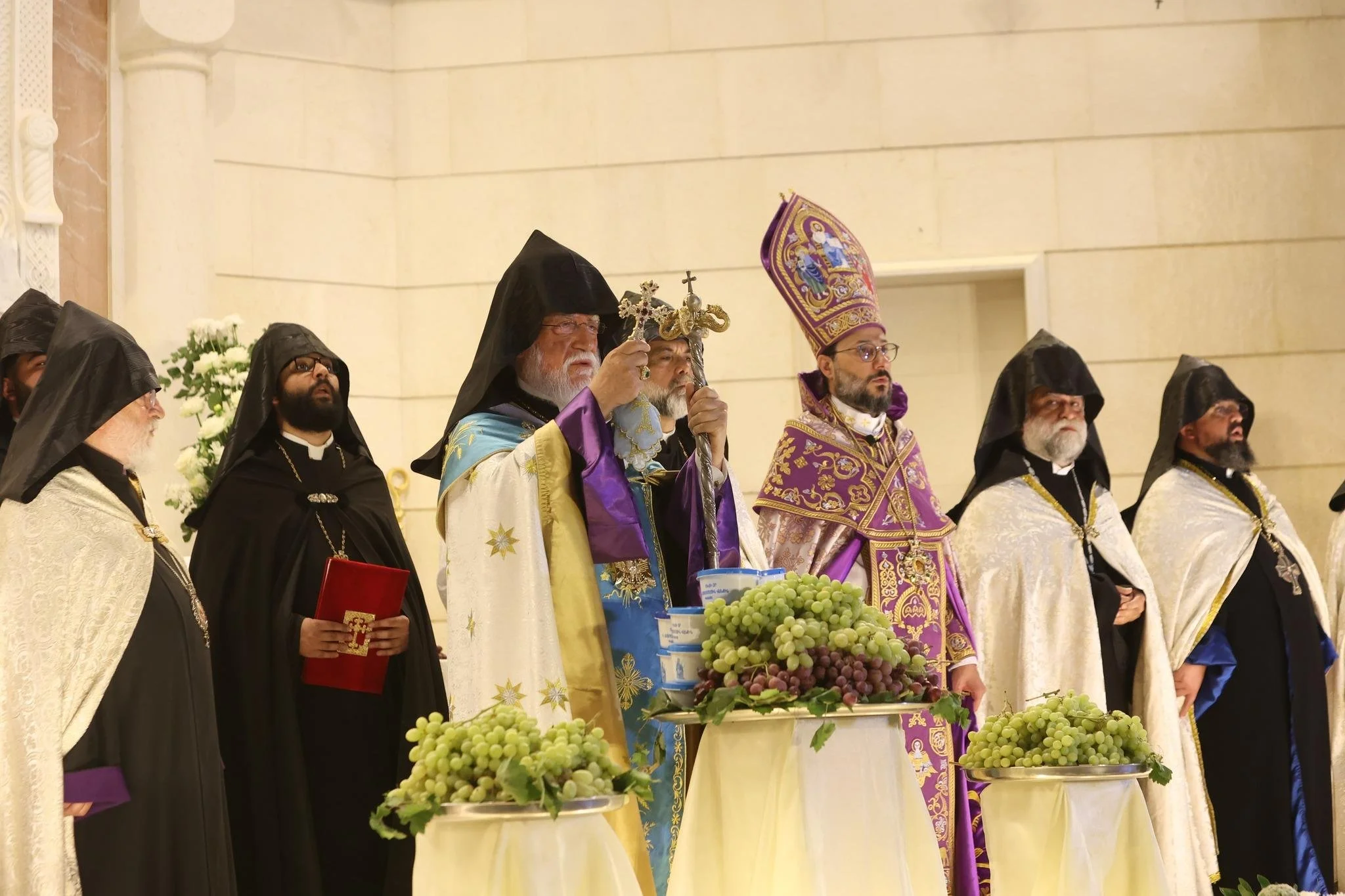 Divine Liturgy on the Occasion of the Pilgrimage Day of St. Mary Monastery in Bikfaya, Lebanon 