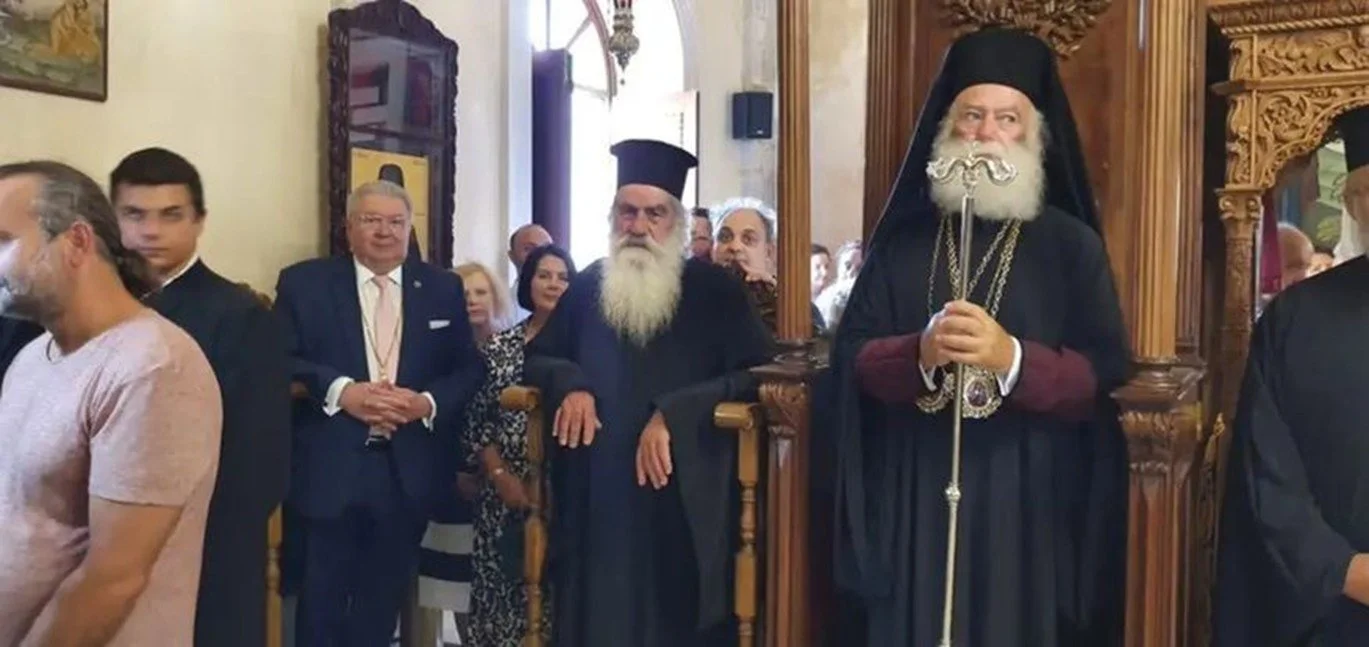 كريت تكرّم إبنها غبطة البابا ثيودروس الثاني