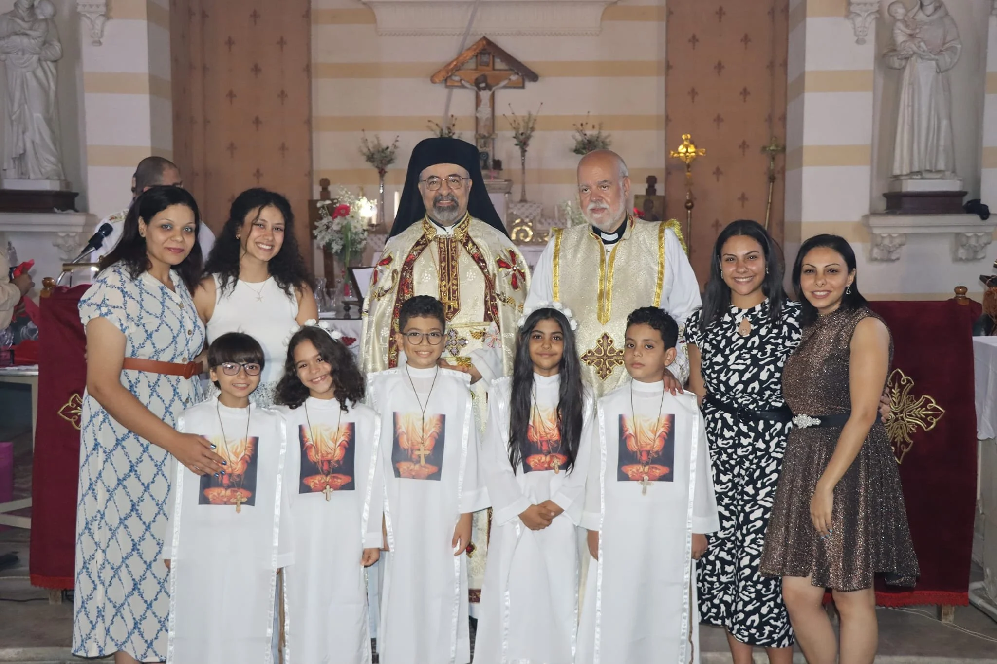 غبطة البطريرك الأنبا إبراهيم إسحق يترأّس قدّاس المناولة الإحتفاليّة في المطريّة، مصر، ويؤكّد على أهميّة قراءة الكتاب المقدّس 
