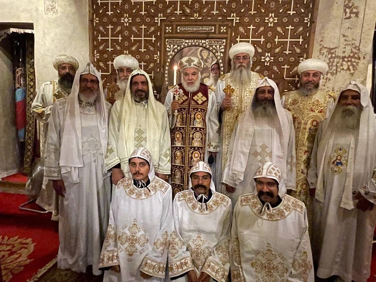 ترقية قدس الأب اندراوس الأنطوني