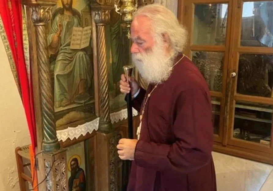 غبطة البابا ثيودرورس الثاني يزور مسقط رأسه 