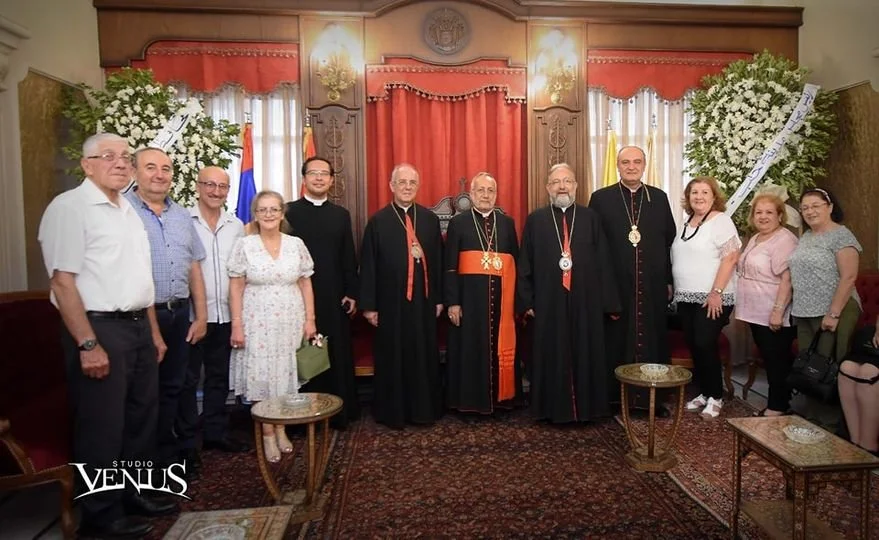 اليوم الرابع من زيارة غبطة البطريرك روفائيل بيدروس الحادي والعشرون ميناسيان إلى حلب