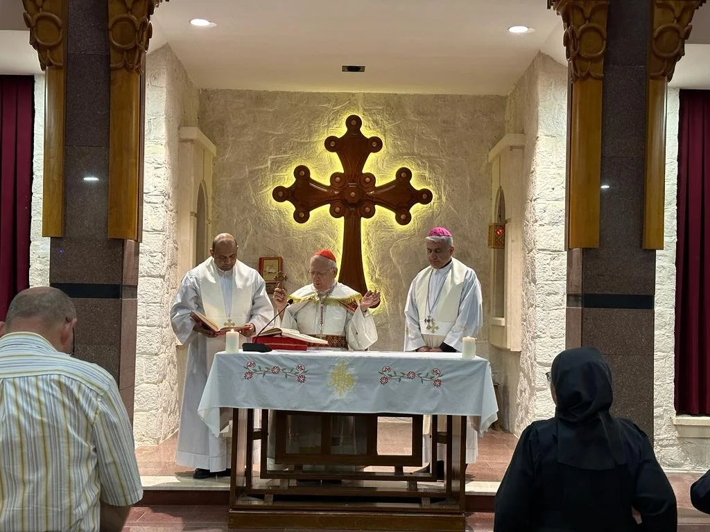 غبطة البطريرك الكاردينال لويس روفائيل ساكو : يُعلِّمُنا الإنجيل ثقافة الإعتذار والندامة على الخطأ