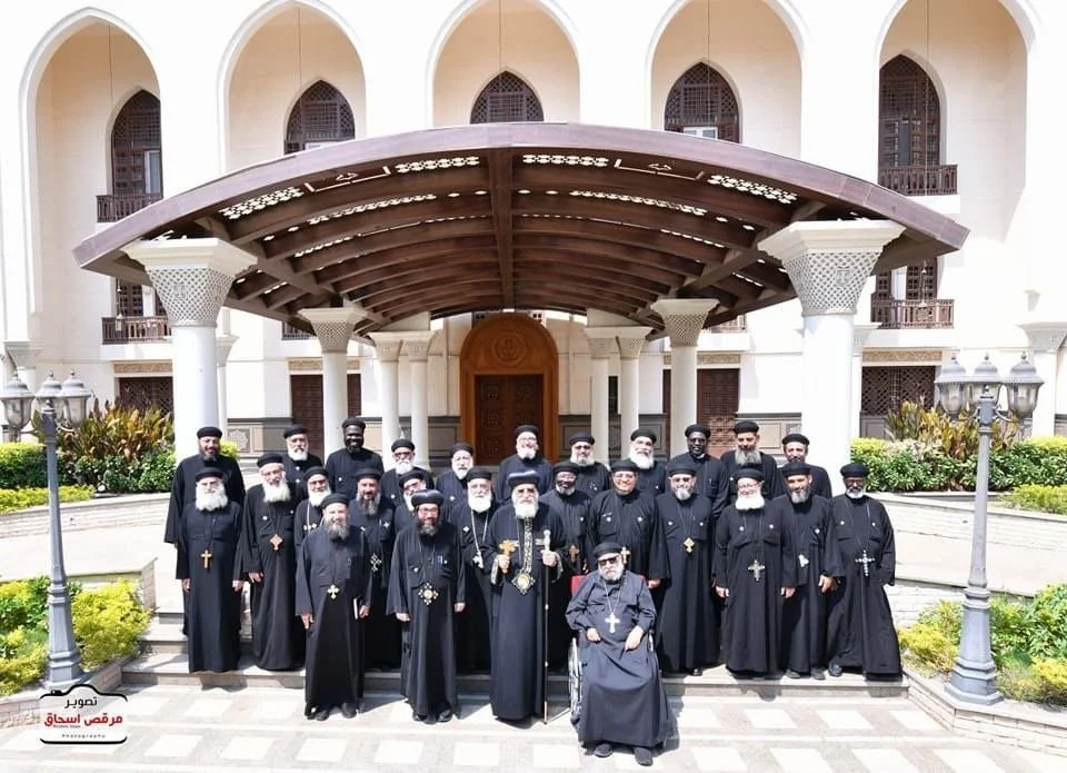 His Holiness Pope Tawadros II Discusses the Conditions of Service of His Sudanese Children in Egypt