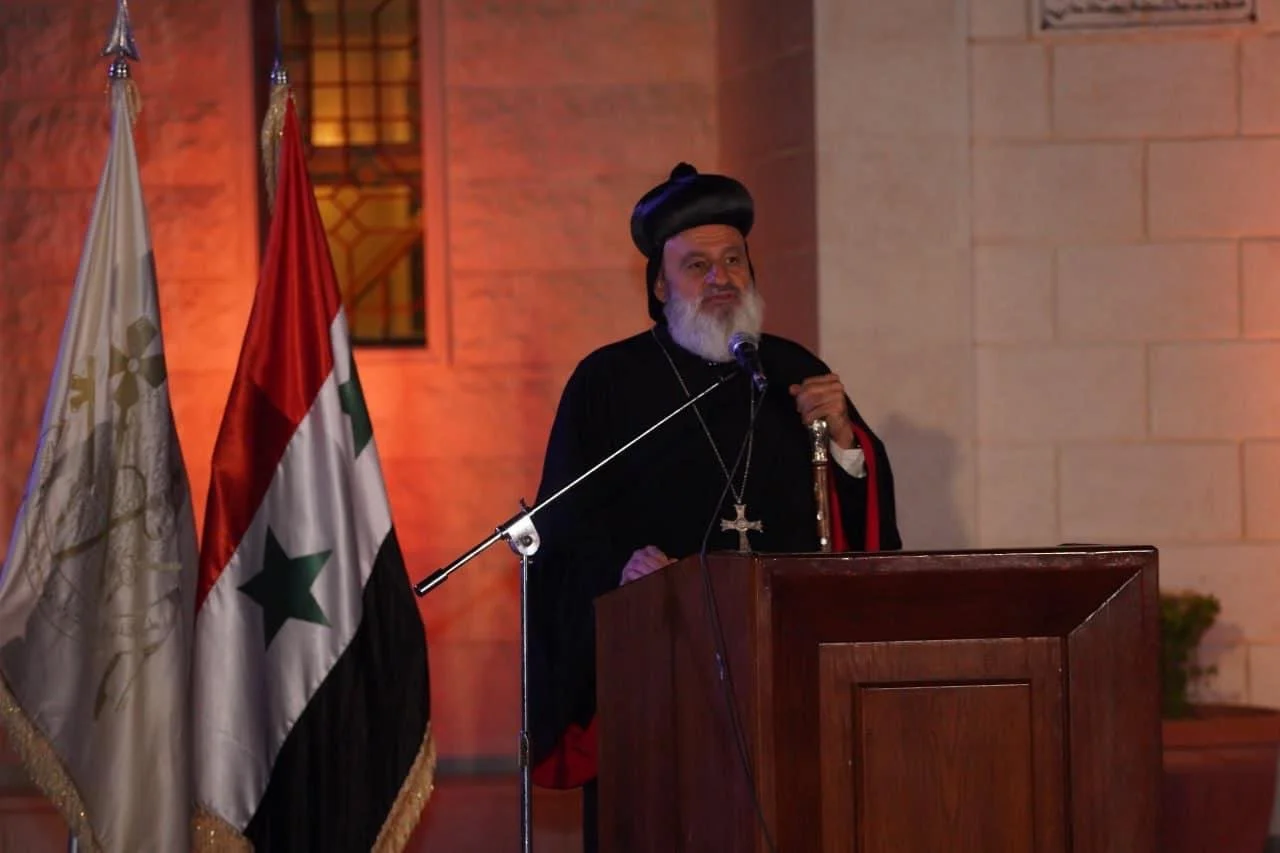 His Holiness Patriarch Mor Ignatius Aphrem II Officially Inaugurates the Suryoyo Youth General Gathering in Syria (SYGG-Syria 2023)