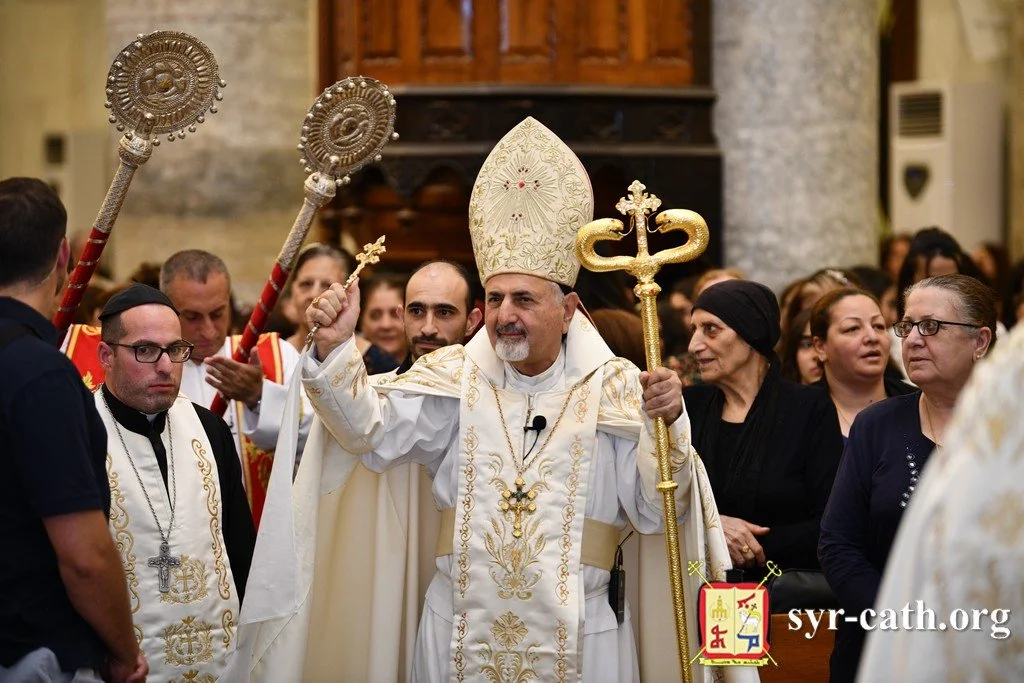 إنعقاد السينودس المقدّس لأساقفة الكنيسة السريانيّة الكاثوليكية للمرّة الأولى في العراق