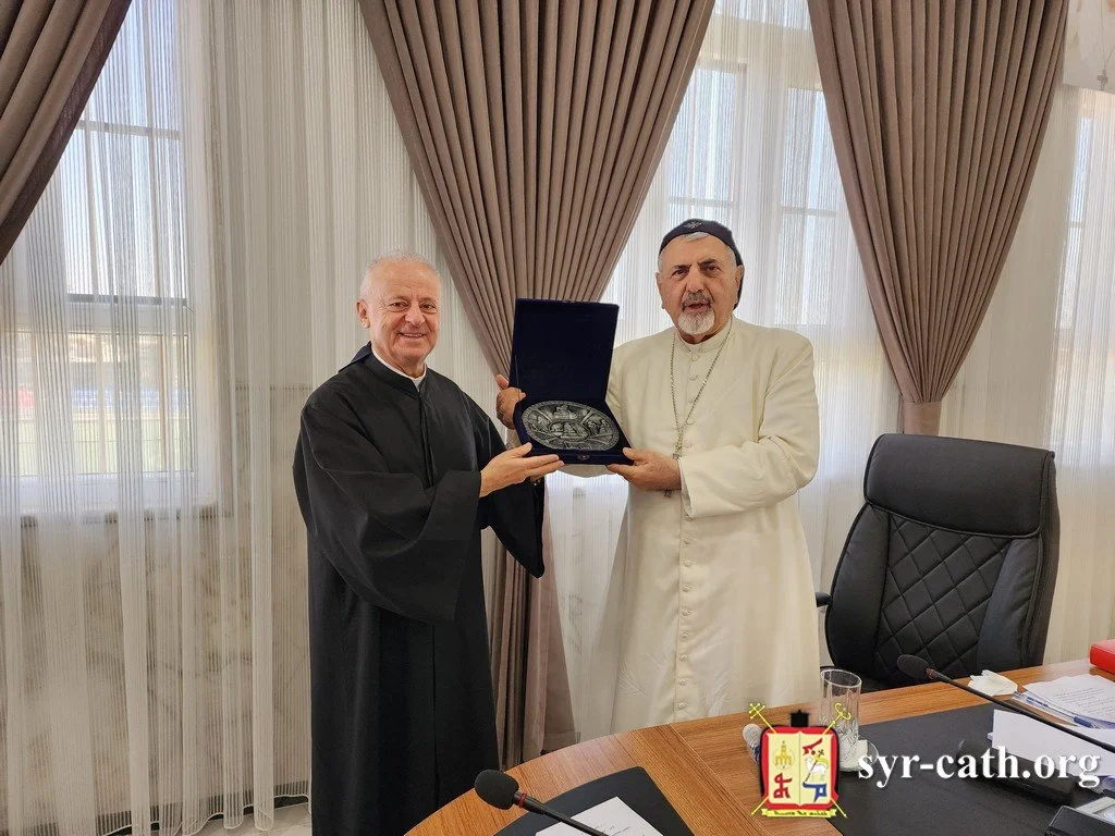 الرياضة الروحيّة لآباء السينودس المقدّس للكنيسة السريانيّة الكاثوليكيّة الأنطاكيّة في قره قوش - العراق