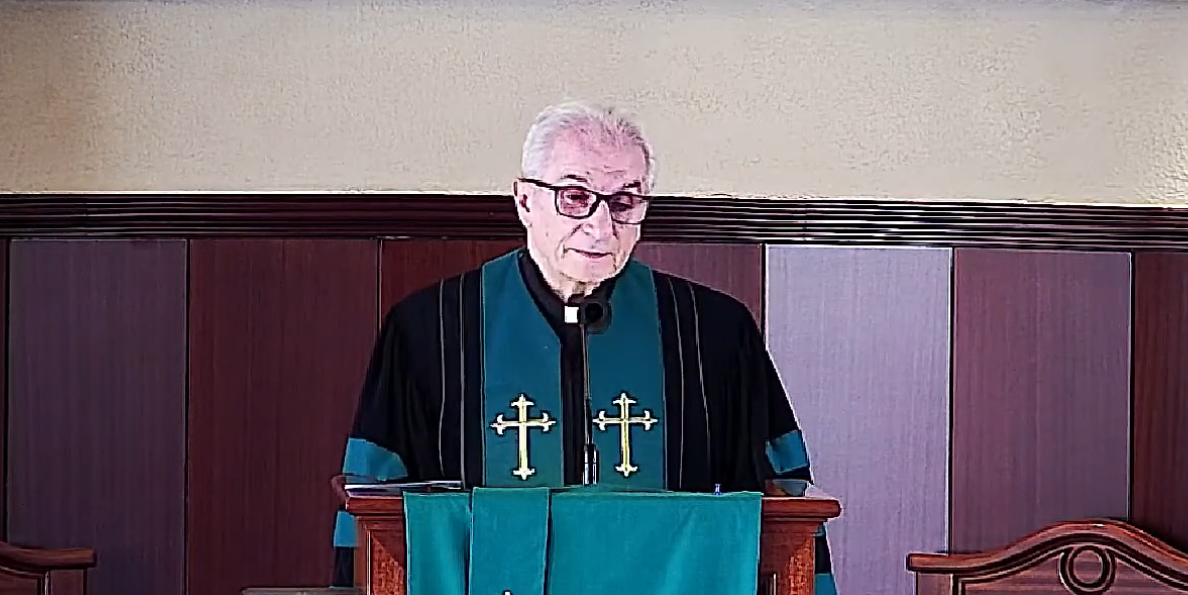 Reverend Dr. Habib Badr Presides Over the Divine Service on the Second Sunday of the Season of Creation