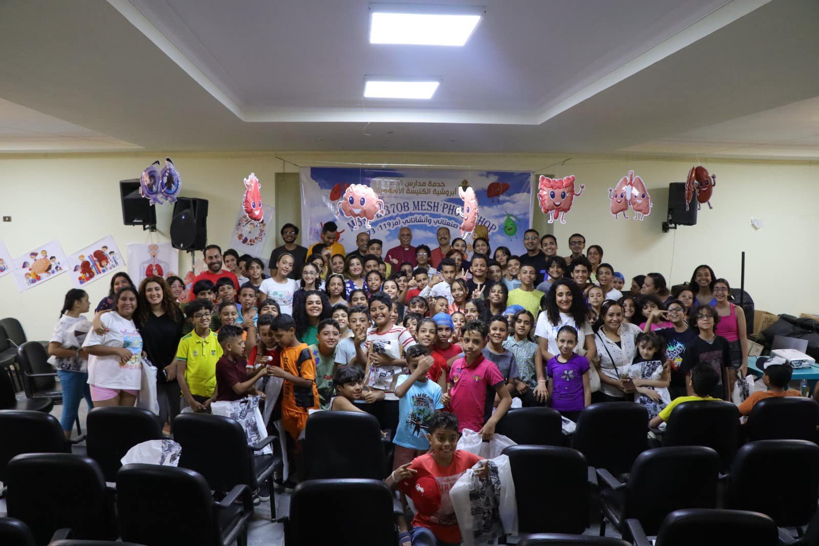 تحت شعار "يداك صنعتاني وأنشأتاني"… رئيس أساقفة الكنيسة الأسقفيّة الأنجليكانيّة في مصر الدكتور سامي فوزي يزور مؤتمر مدارس الأحد