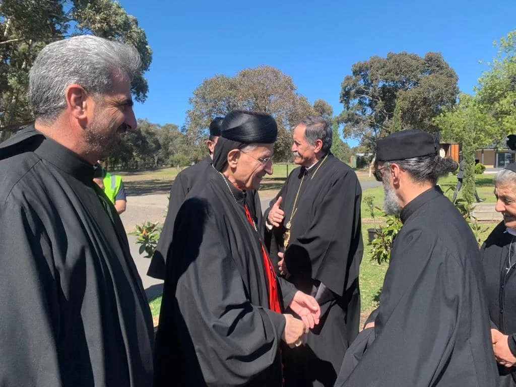 الإحتفال في اليوم الأوّل من زيارة غبطة البطريرك الكردينال مار بشارة بطرس الرَّاعي إلى ملبورن استراليا