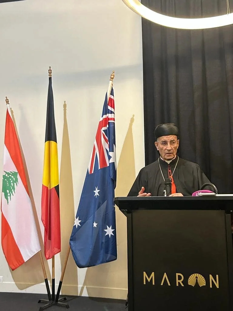 كلمة غبطة البطريرك الكردينال مار بشاره بطرس الرَّاعي في عشاء رعيّة السيّدة في ملبورن والّتي يعود ريعه لدعم طلّاب المدارس في لبنان