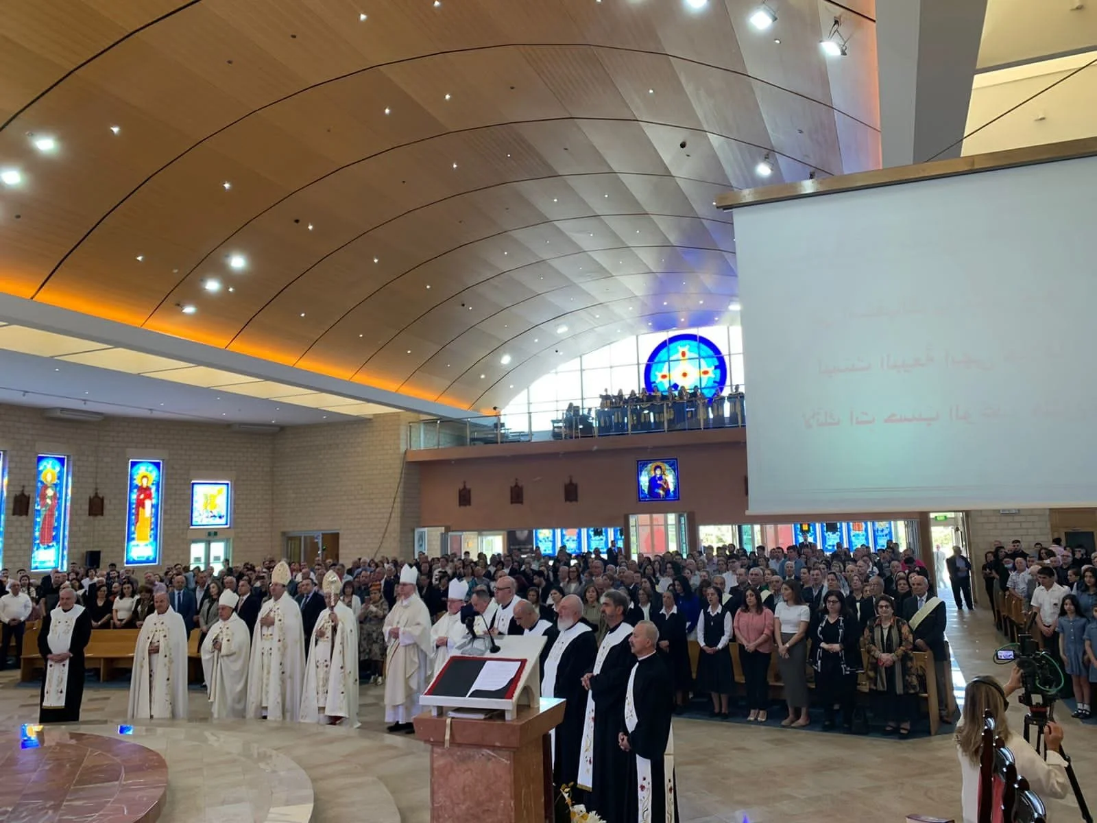 عظة غبطة البطريرك الكردينال مار بشارة بطرس الرَّاعي من رعيّة سيّدة لبنان في ملبورن - استراليا