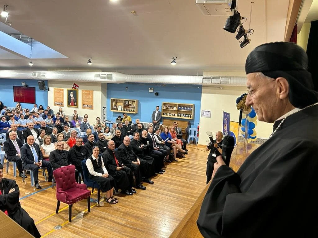 غبطة البطريرك الكردينال مار بشارة بطرس الرَّاعي يفتتح دار رعاية المسنّين ويزور مدرسة راهبات العائلة المقدّسة المارونيّات في هاريس بارك - سدني