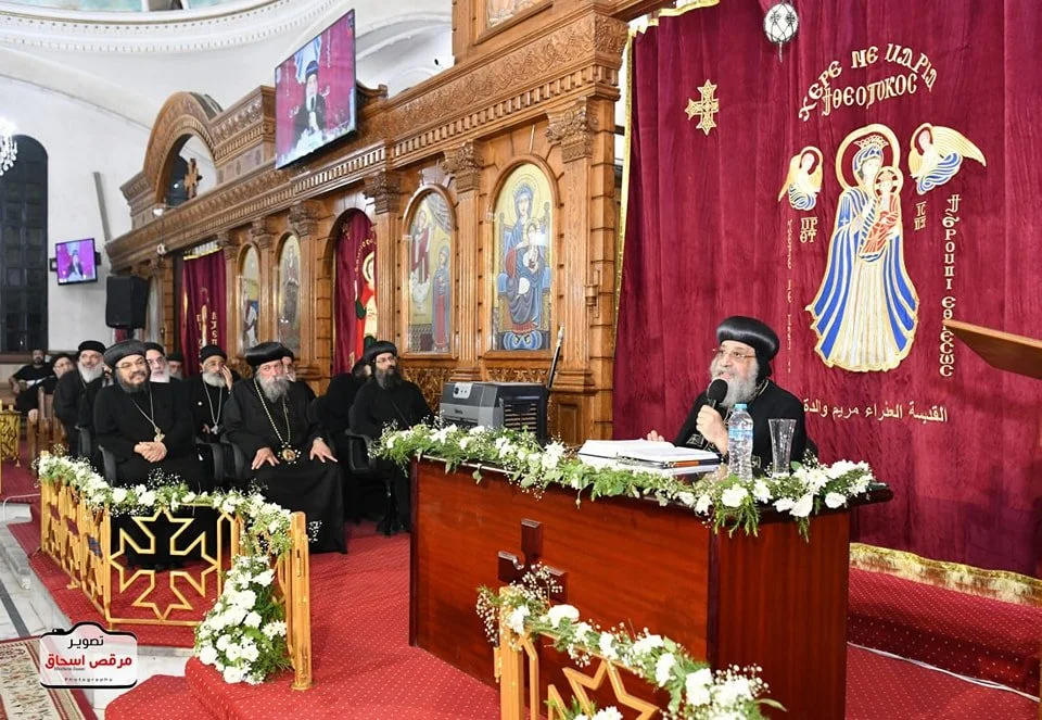 سلسلة "صلوات قصيرة من القدّاس" (١١).. "رحمة للتائبين" في اجتماع الأربعاء لقداسة البابا تواضروس الثاني