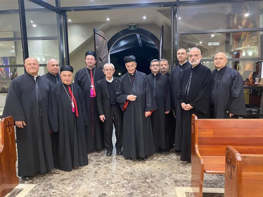 وصول غبطة البطريرك مار بشارة بطرس الرَّاعي والوفد المرافق إلى كنيسة مار يوحنّا الحبيب في سيدني أستراليا