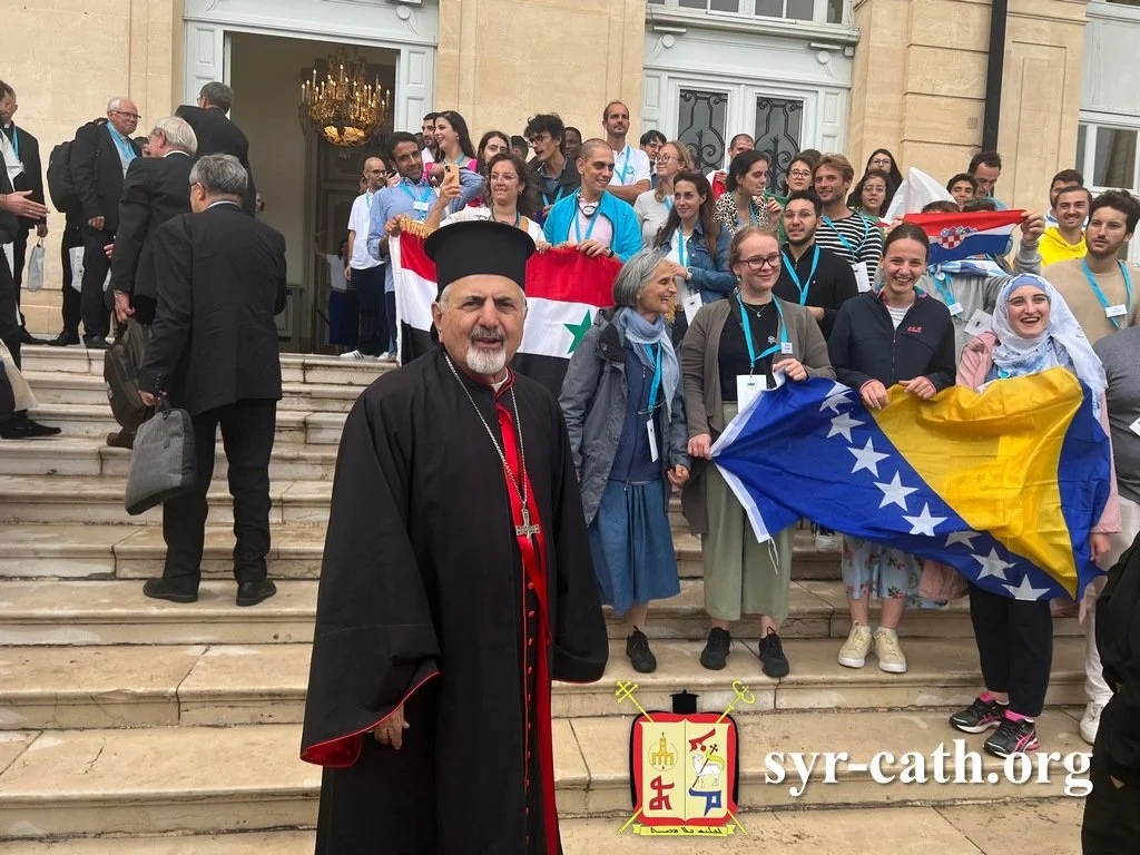 غبطة البطريرك مار اغناطيوس يوسف الثالث يونان يحضر افتتاح مؤتمر "اللّقاءات المتوسّطيّة" في مدينة مرسيليا – فرنسا