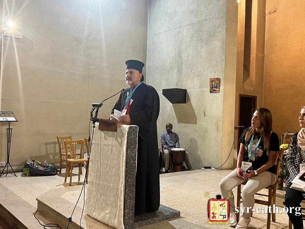 غبطة البطريرك مار اغناطيوس يوسف الثالث يونان يحلّ ضيفًا على رعيّة كنيسة القدّيسة روز دو ليما اللّاتينيّة، مرسيليا – فرنسا