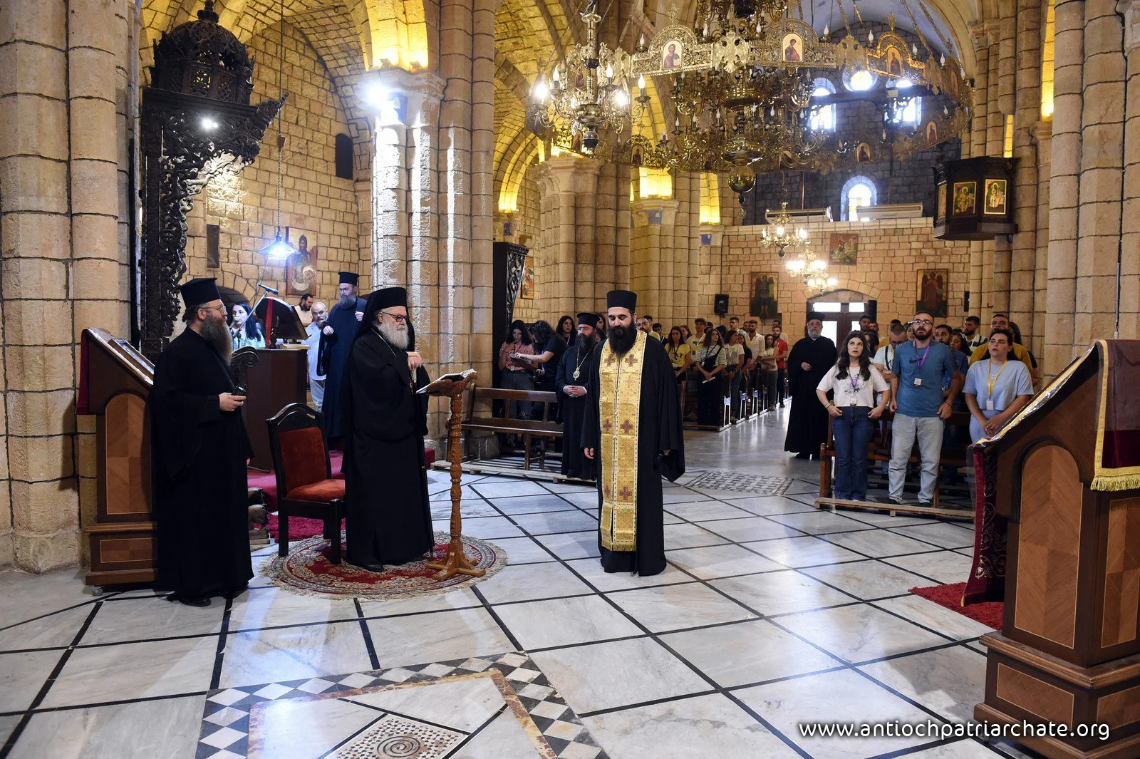 غبطة البطريرك يوحنّا العاشر يفتتح منتدى الشباب المسيحي في سورية بعنوان: حيٌّ هو الربّ