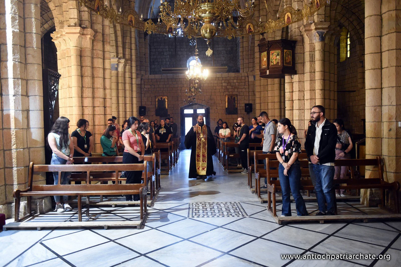 The Christian Youth Forum Continues its Activities on the Second Day at the Greek Orthodox Patriarchal Monastery of Saint George Al-Humaira in Syria
