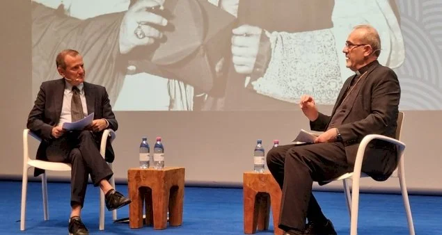 “An integral vision of peace is needed”: Dialogue with His Beatitude Patriarch Cardinal Pierbattista Pizzaballa in Bergamo