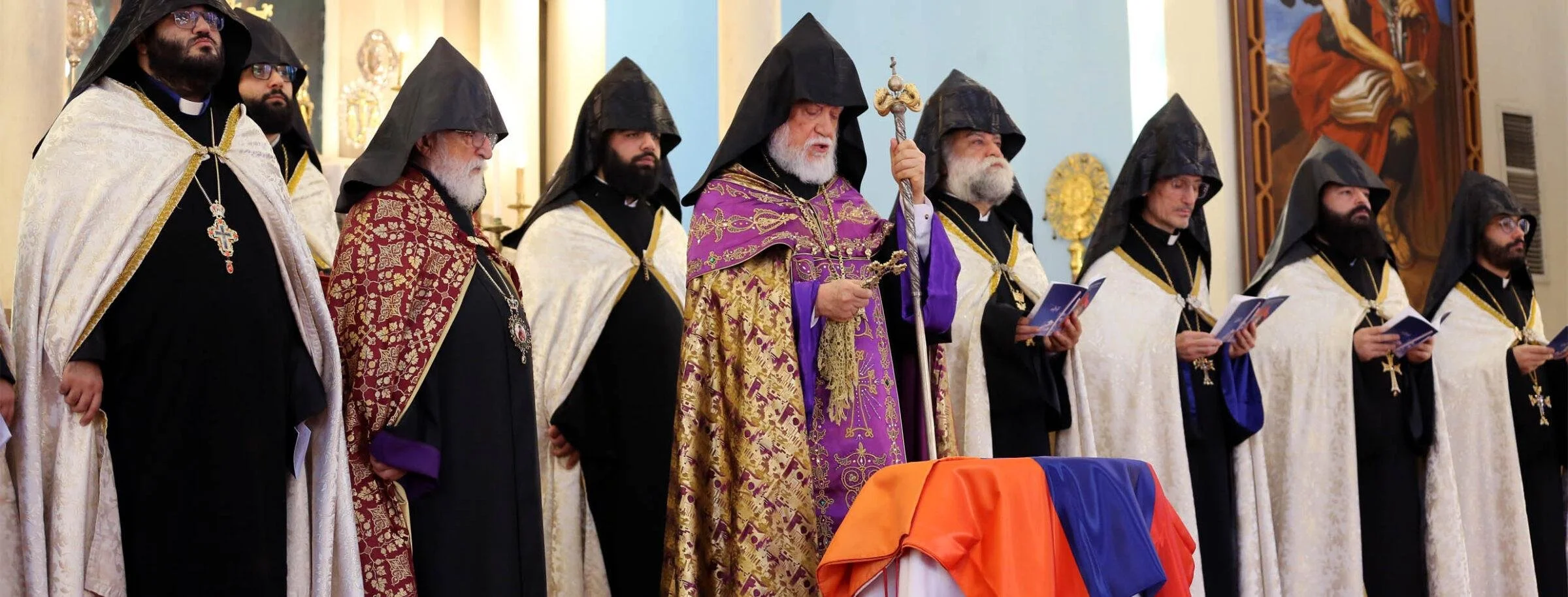 Thanksgiving Prayers for the Republic of Armenia and Prayers of Solidarity with Artsakh